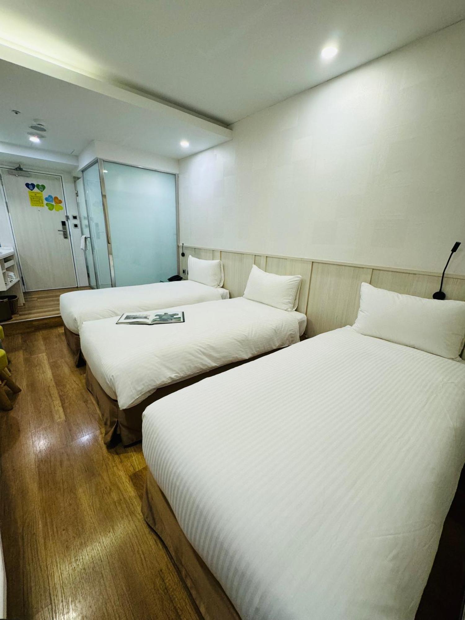 Apause Inn Taipei Dış mekan fotoğraf