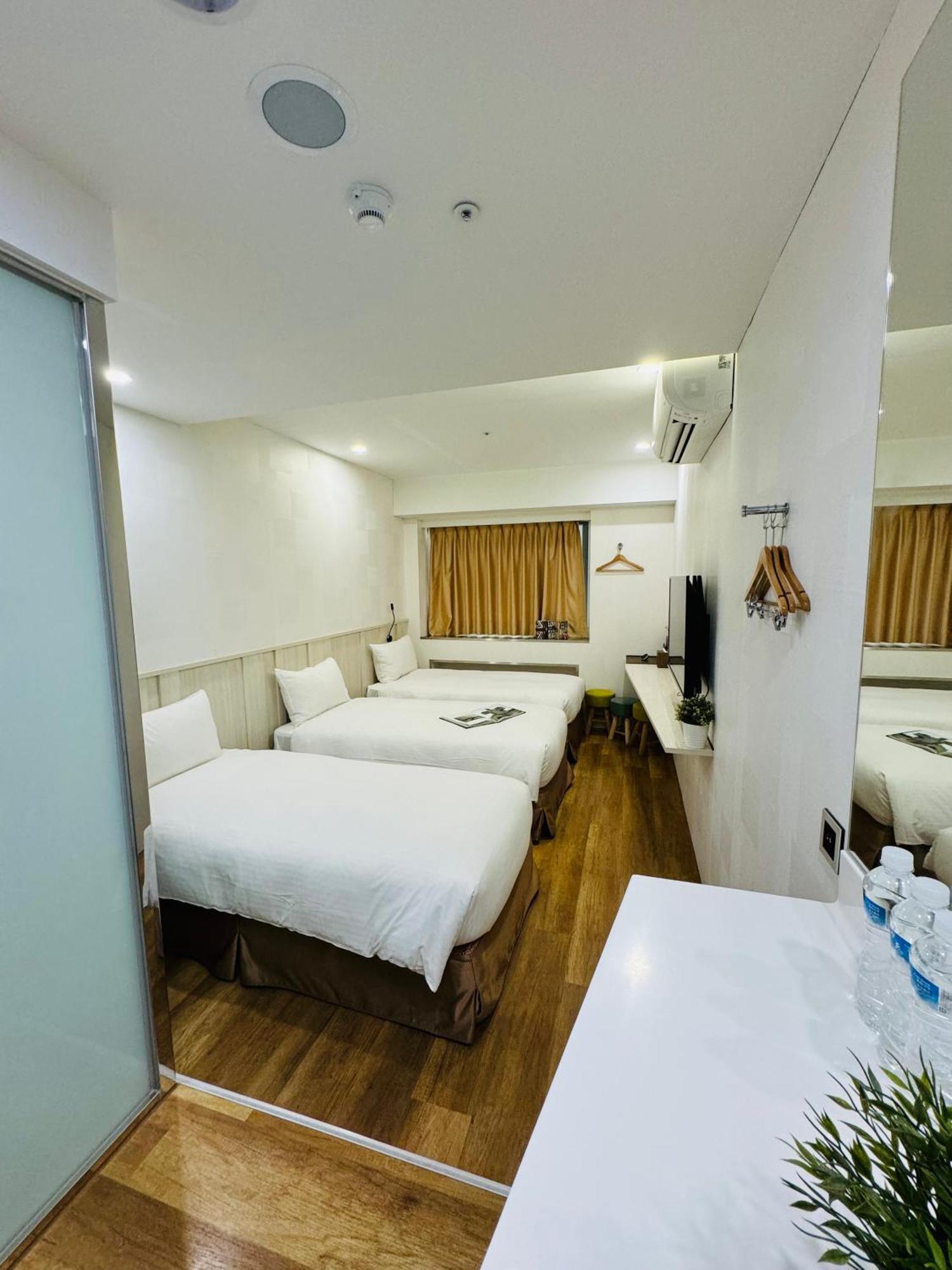 Apause Inn Taipei Dış mekan fotoğraf
